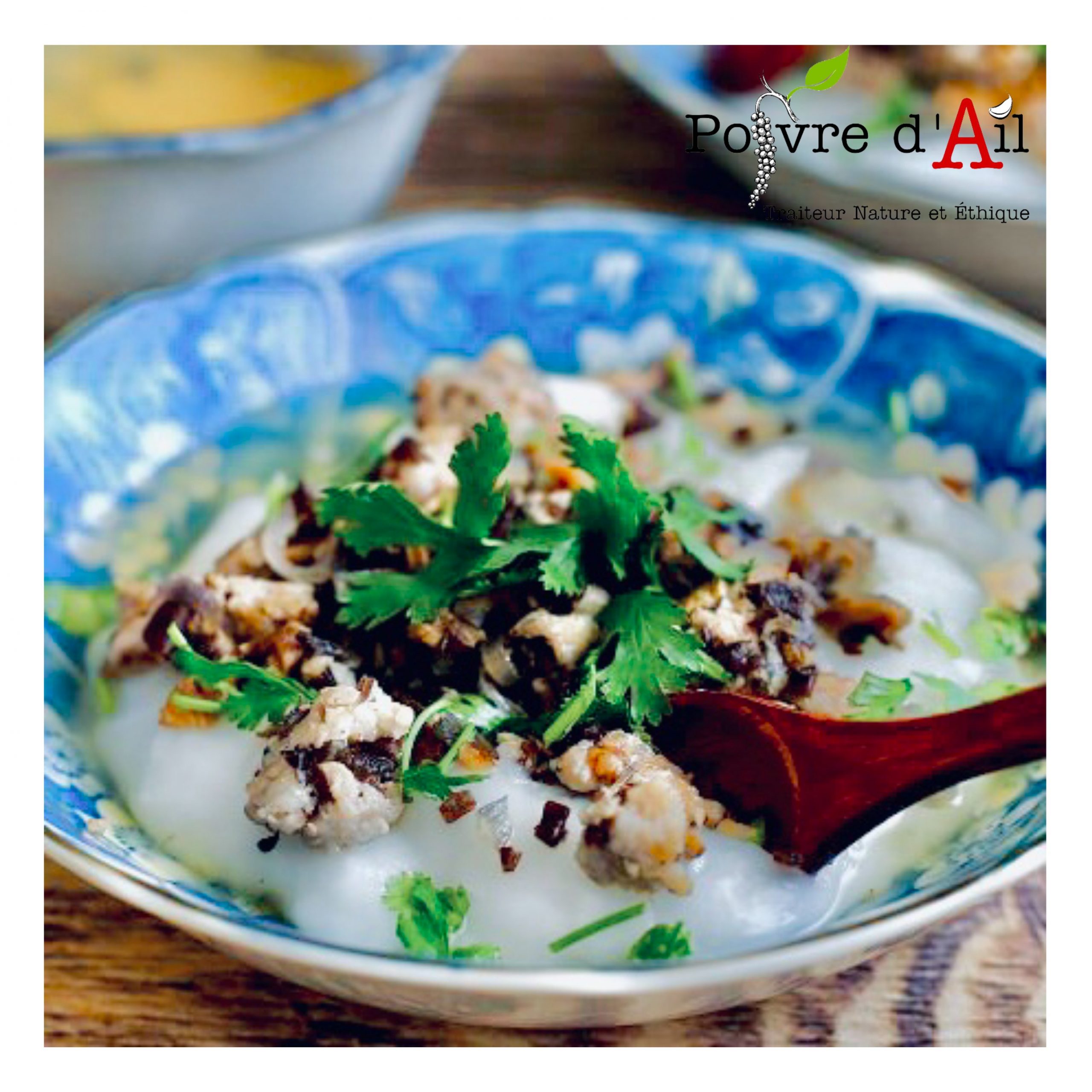Banh Duc Nong Traiteur Poivre d'Ail Bio Cassis Roquefort La Bédoule Carnoux Ceyreste Gémenos Aubagne