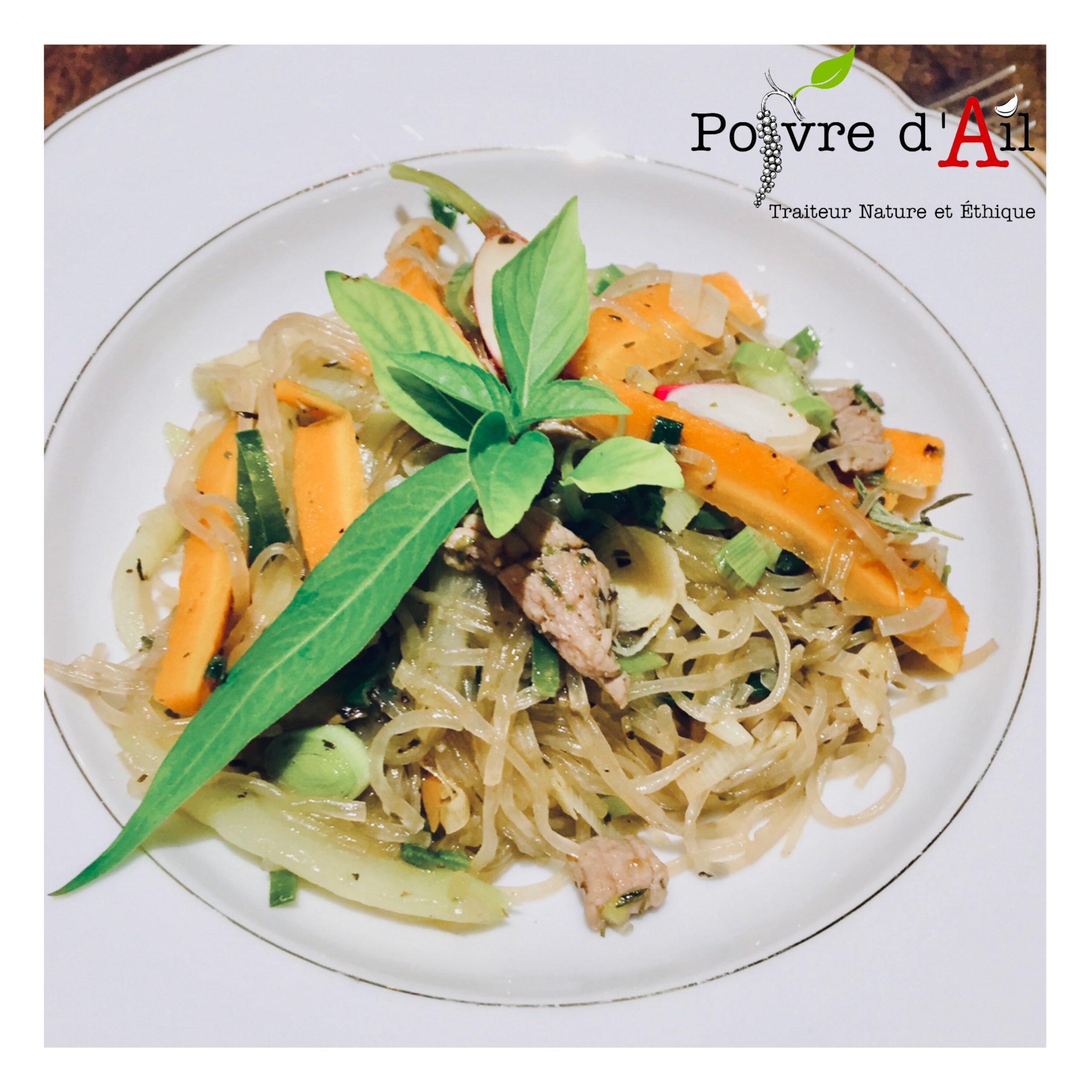 Wok-boeuf-bio-black-angus-traiteur-Poivre d'Ail-Cassis-Roquefort La Bédoule-La Ciotat-Ceyreste-Carnoux-Aubagne-Gémenos