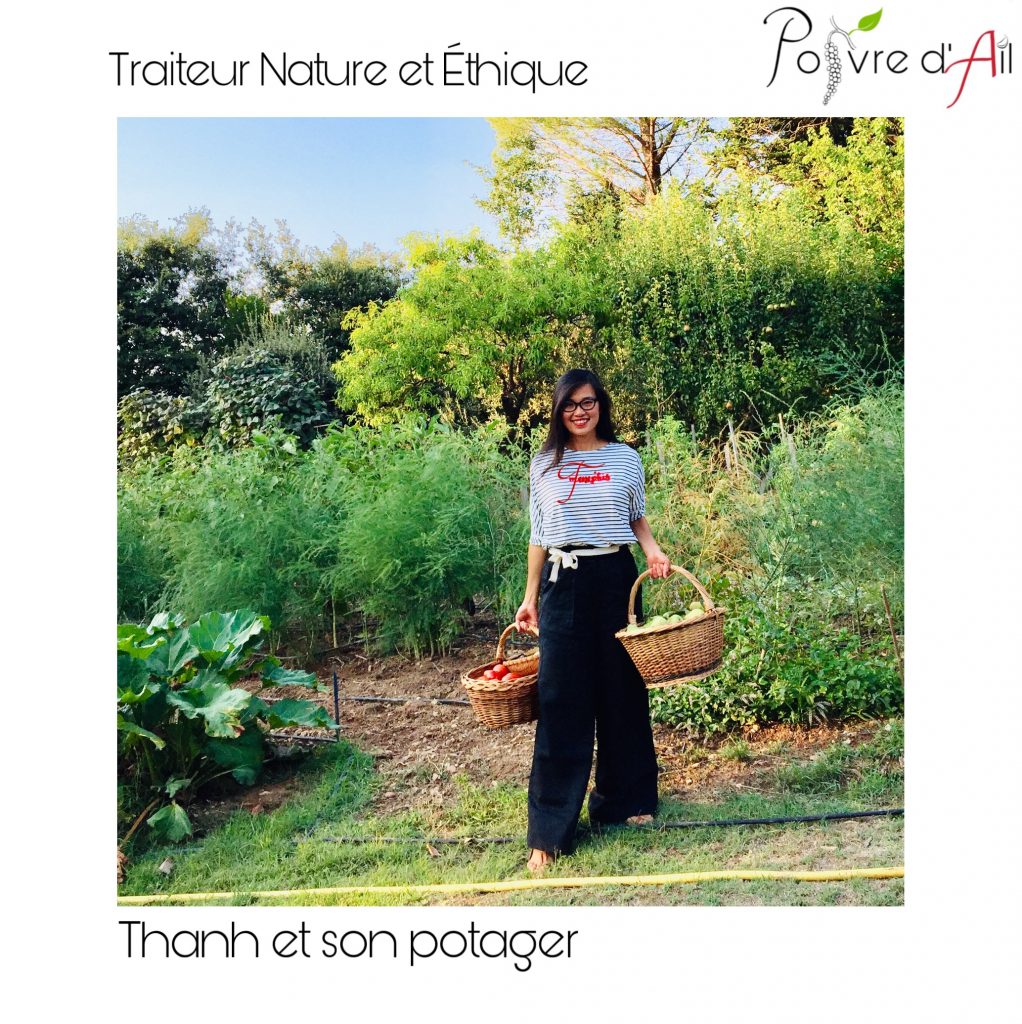 Thanh traiteur Poivre d'Ail Cassis Nature Ethique Bio La Ciotat Aubagne Gémenos