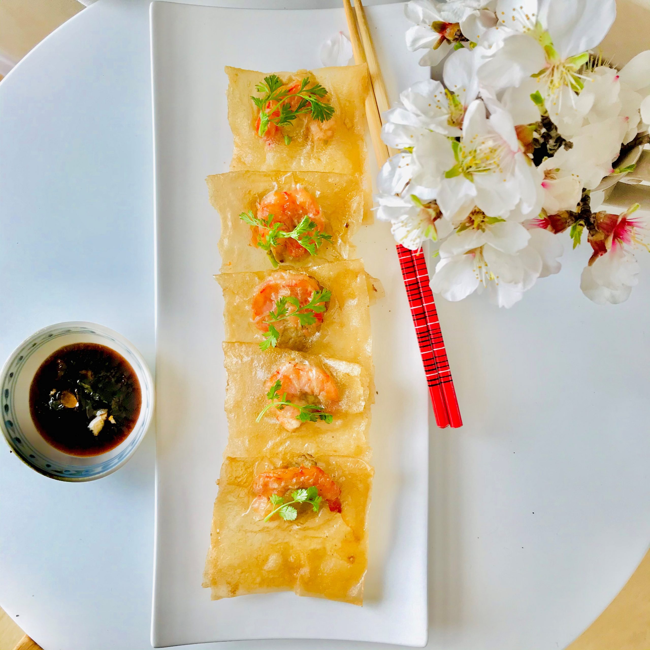 Raviolis Poivre d'Ail Traiteur Ethique Cassis Poivre d'Ail