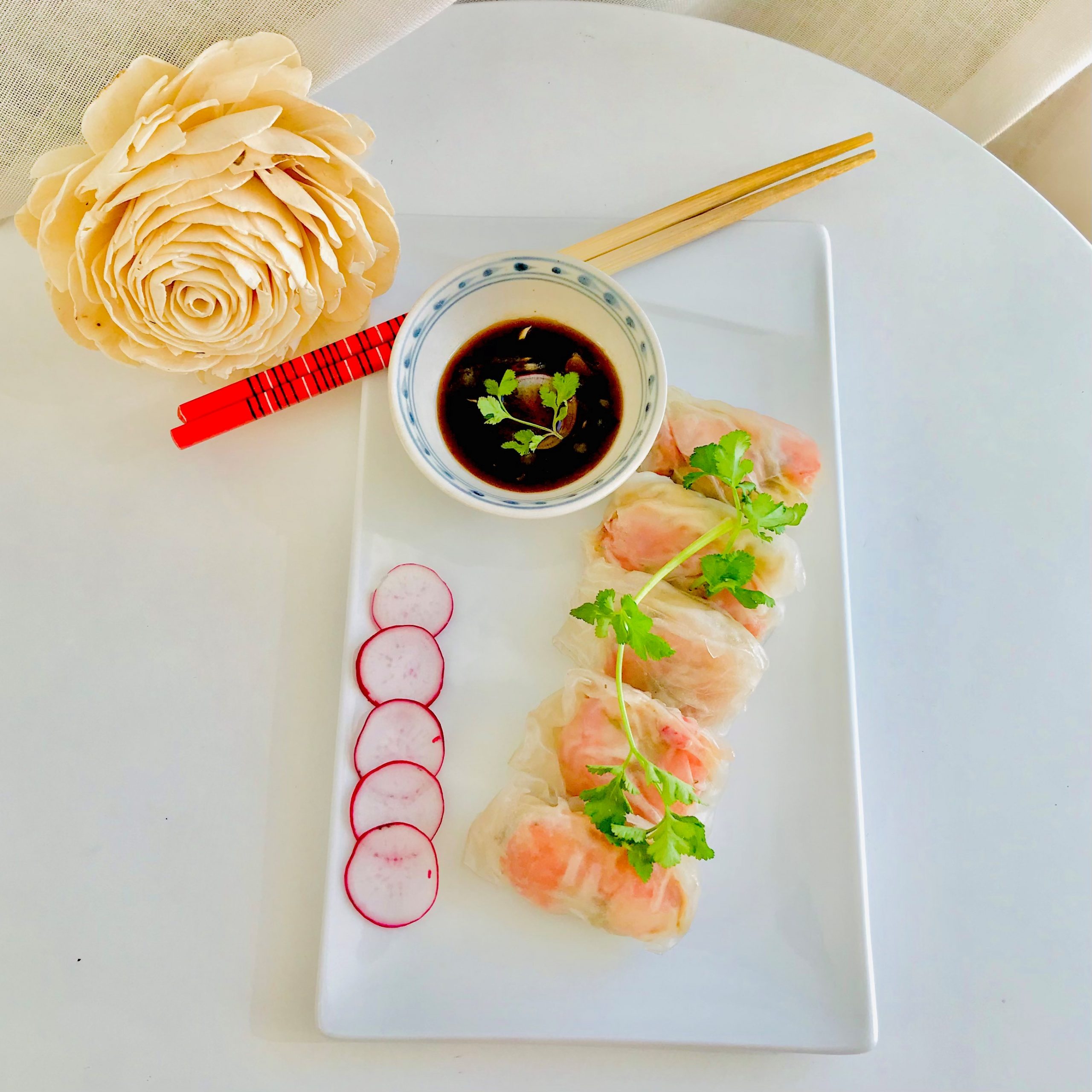 Bánh bột lọc Traiteur Ethique Cassis Poivre d'Ail