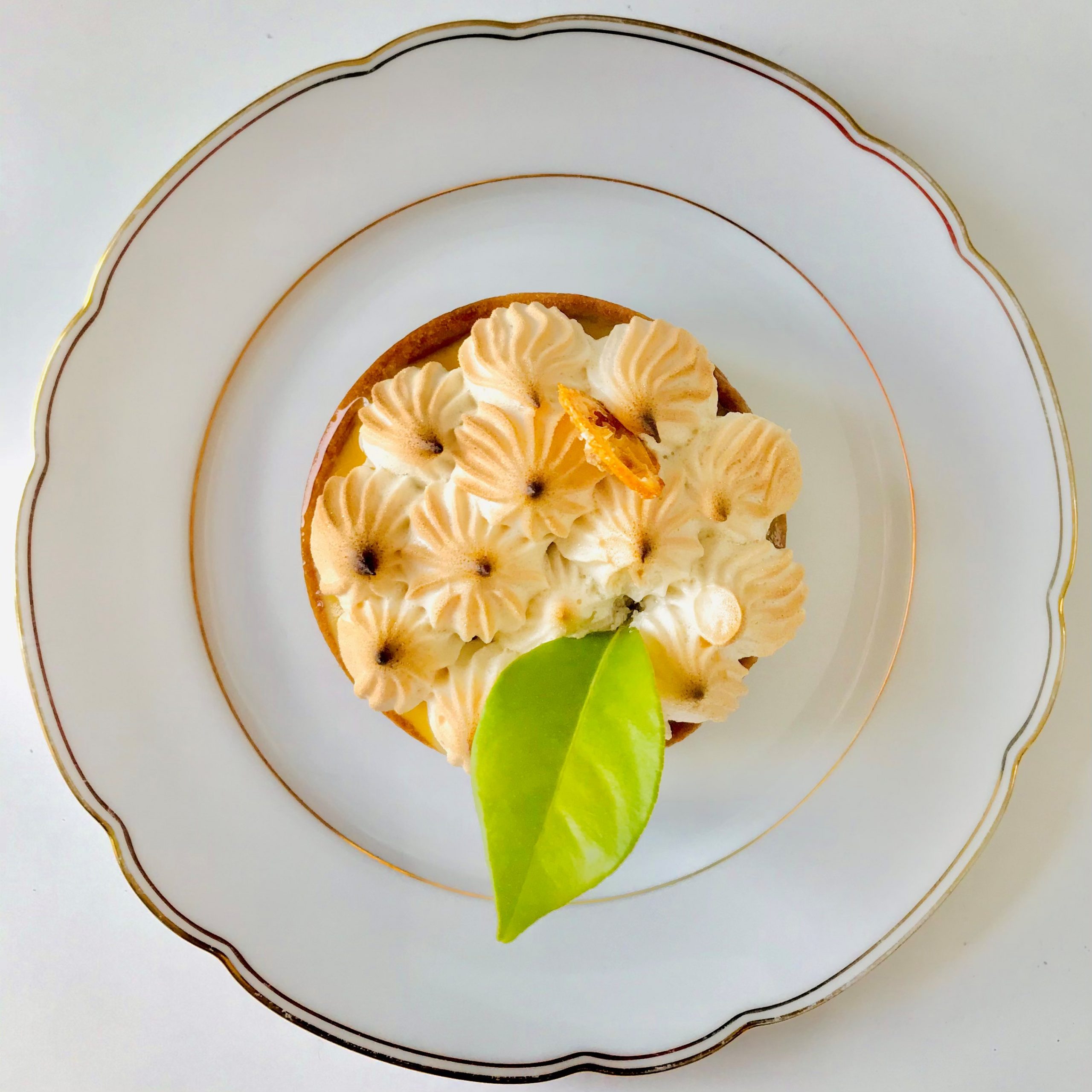 Tartelette de citron meringuée 2 Traiteur Ethique Cassis Poivre d'Ail