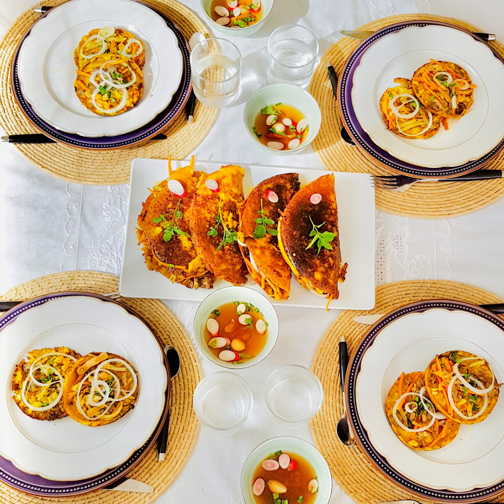 Banh Xeo Traiteur Ethique Bio Nature Poivre d'Ail Roquefort La Bédoule Cassis La Ciotat Carnoux Ceyreste Aubagne Gémenos